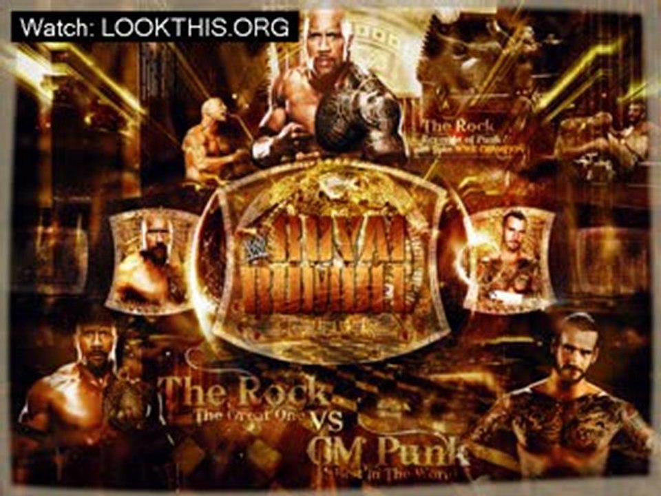 Royal Rumble Replay #WWE Royal Rumble 2013 Predictions