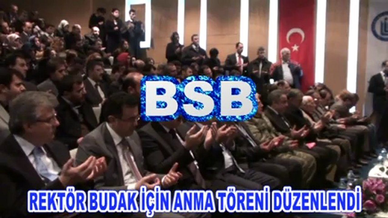 Rektör Budak İçin Bayburt Üniversitesi'nde Anma Töreni Düzenlendi-03