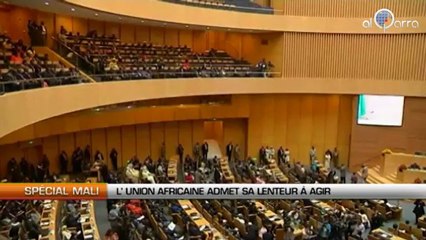 Mali: L’Union Africaine admet sa lenteur à réagir
