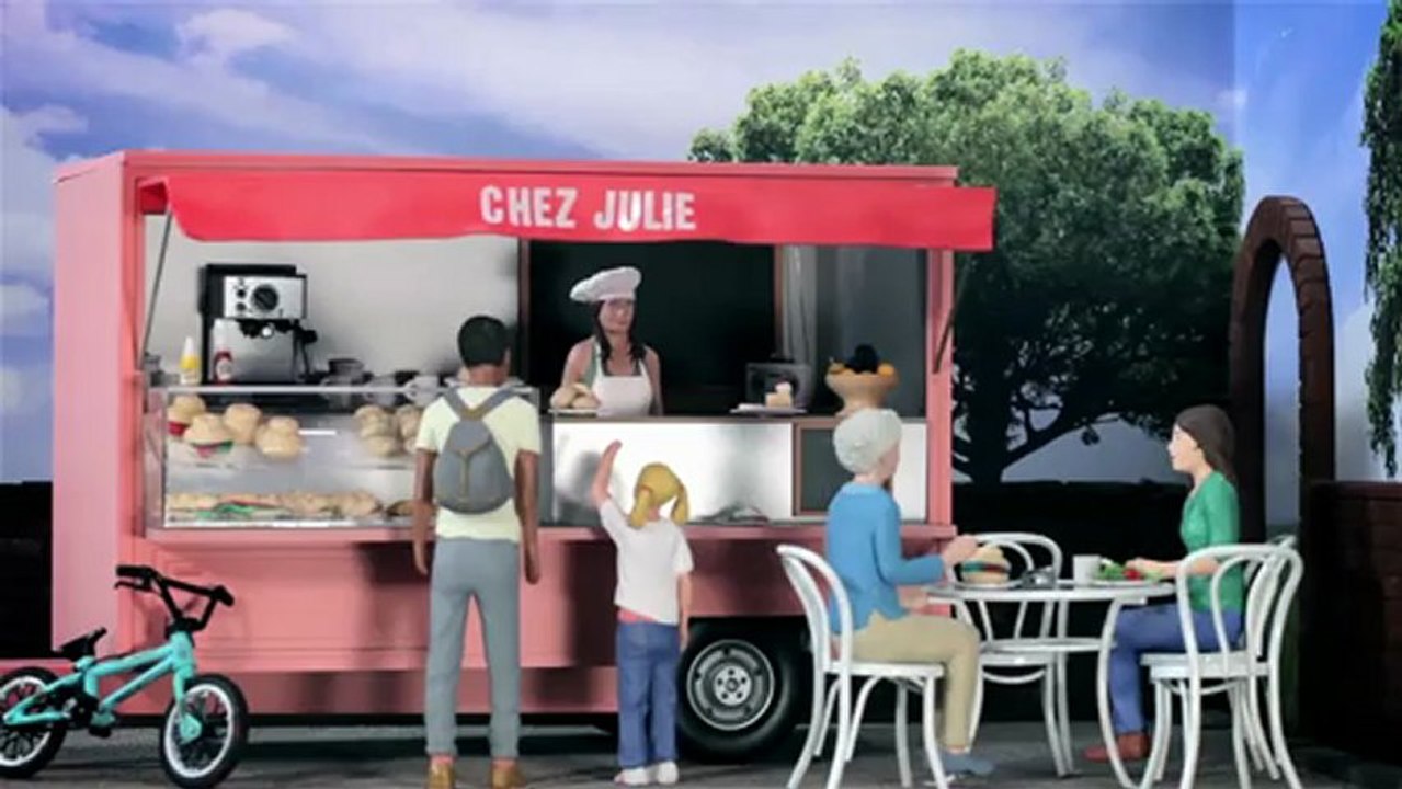 Spot publicitaire de la Semaine du Microcrédit de l'Adie 2013