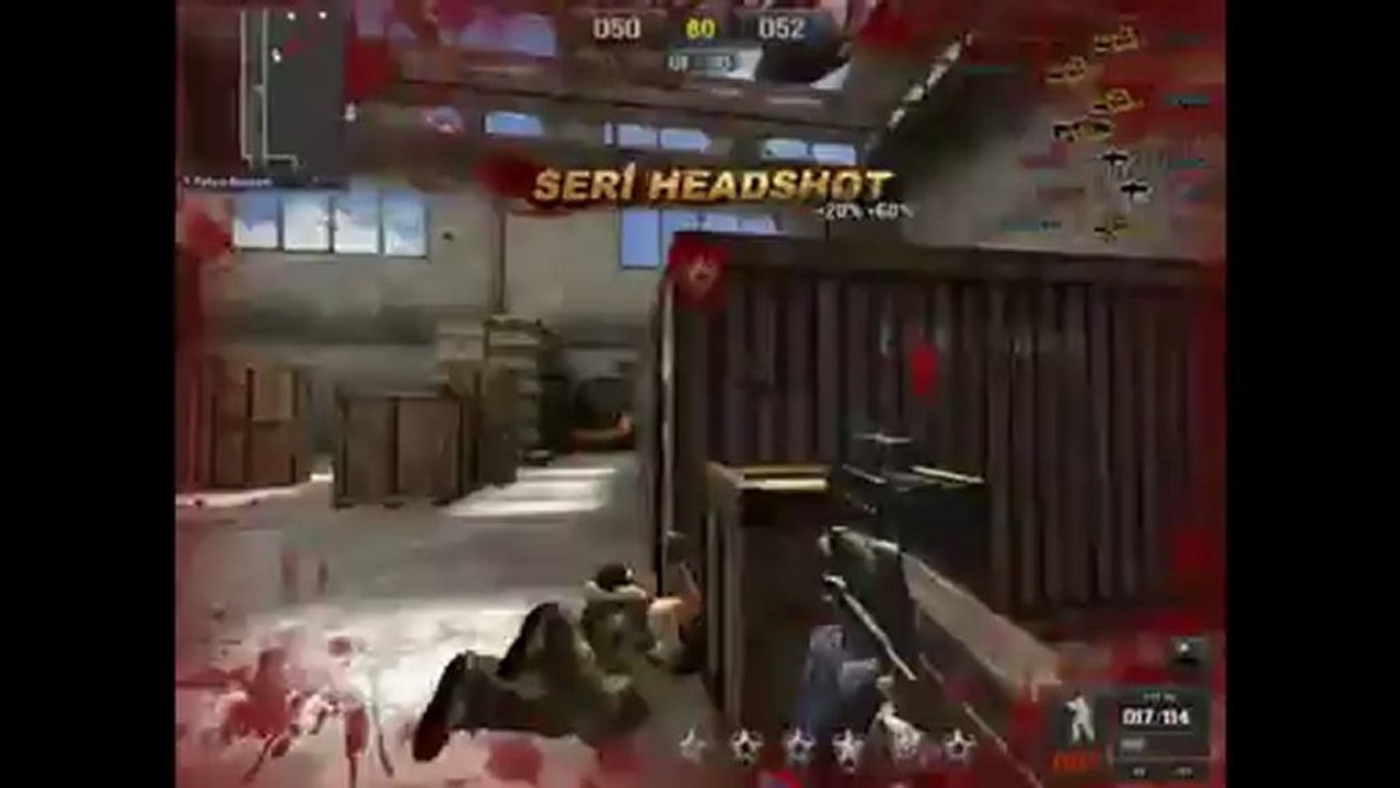 Point Blank [TR] M`Dyn-Dream. Movie Montage # P90 Ext. HeaDShot