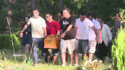 Santa Maria enterra seus mortos