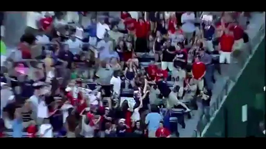 2013 Atlanta Braves Outfield
