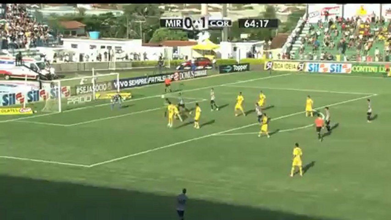 Mirassol 0 - 1 Corinthians [27.01.2013]