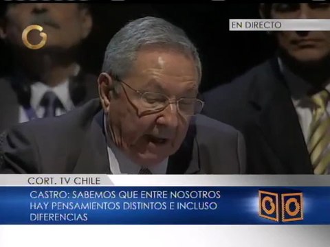 Raúl Castro: No puede permitirse impunidad a los sectores violentos y golpistas en Venezuela