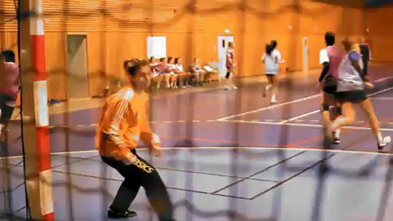 "Au Fond des Filets" : Filles de...champions (reportage au Pôle Espoir Handball de Chambéry)