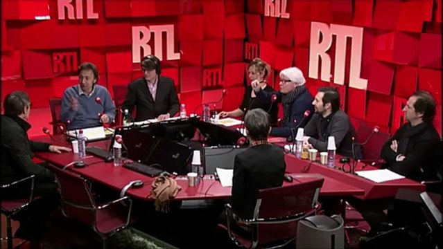 Gérard Lanvin: L'invité du jour du 28/01/2013 dans A La Bonne Heure