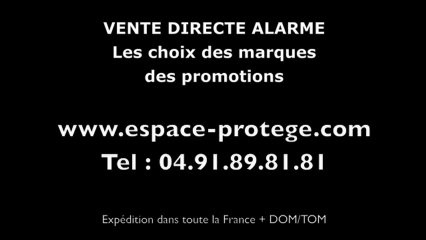 Alarme sans fil Saint Etienne