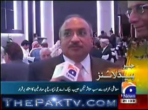 Geo news 9pm – 28th January 2013 - Headlines