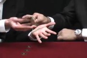 Chinese Coin (CH0019) Black and Red by Tango Magic - Magic Trick