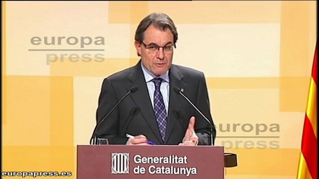Artur Mas explicará al Rey su proyecto