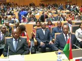 Participation du Président au Sommet de l'Union Africaine à Addis Abeba - 1/2