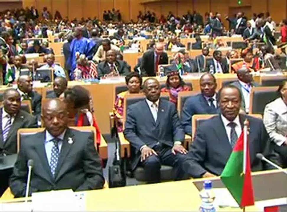 Participation du Président au Sommet de l'Union Africaine à Addis Abeba - 1/2