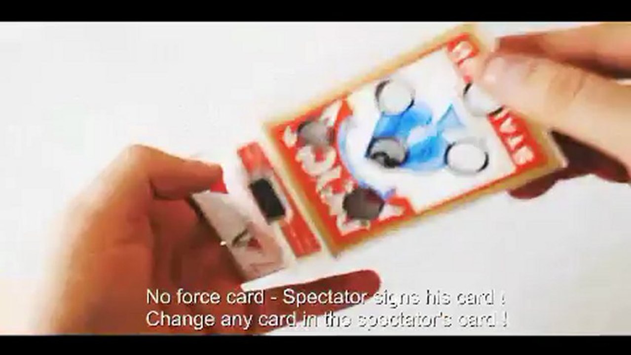 Alcatraz Box (BLUE Gimmick and DVD) by Mickael Chatelain - Magic Trick