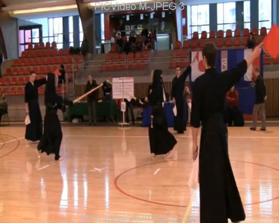 Interregion 2013 - Combats Christophe- Poule