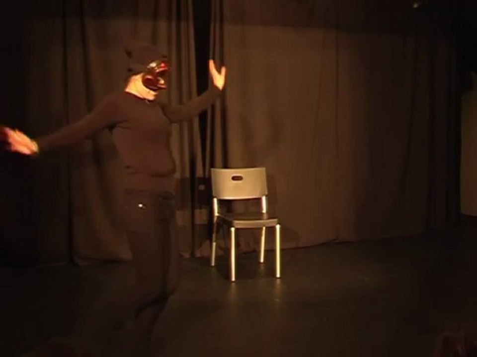 Naissance masquée Manon - Cie L.G.K. - janvier 2013