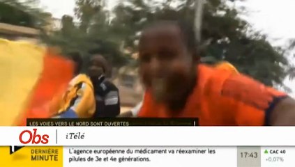 Mali : scènes de liesse à Tombouctou