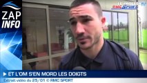 Zap Info : l'OM s'en mord les doigts...