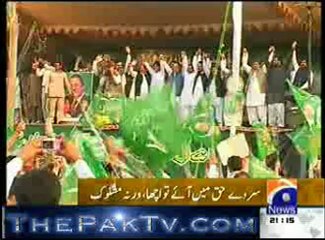 Geo news 9pm bulletin – 28th January 2013- Part 1