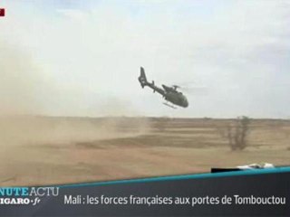 La Minute Actu du lundi 28 janvier