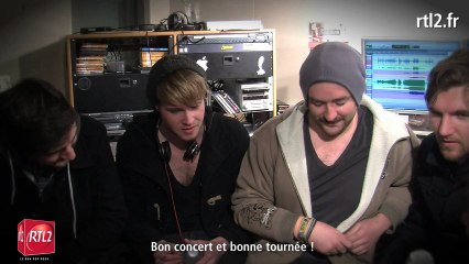 Interview RTL2 : Kodaline