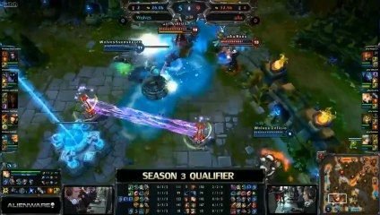 Shoutcast Qualif S3 - Team Acer vs LoLPro