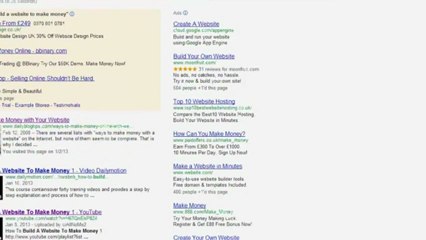 Build A Website To Make Money Part 4