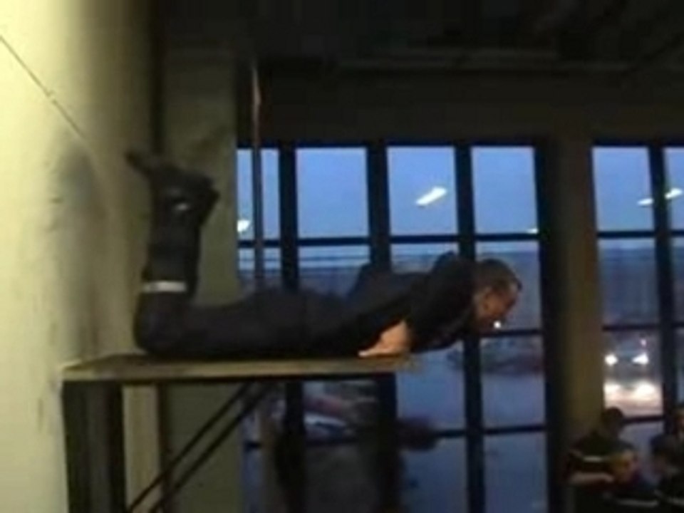 Pompiers exercice de la planche