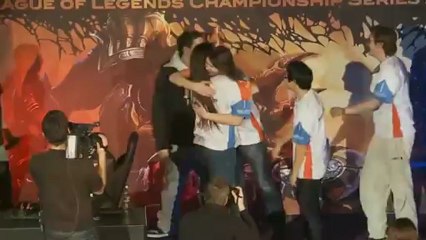 Shushei et Hosan sont contents ! - League of legends - team-aaa.com