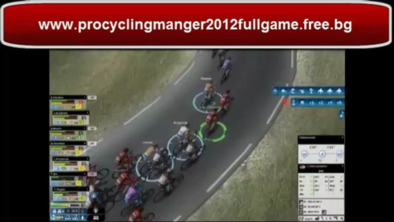 Pro Cycling Manager Tour De France 2012 Crack Free