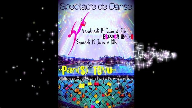 Teaser Gala de Danse Pari(s) tenu présenté par Terpsichore - Juin 2013