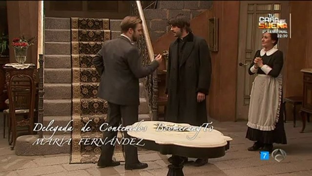 MARTIN FERNANDO TU NO ERES QUIEN PARA MANDAR AQUI ESDPV 28-01-2013