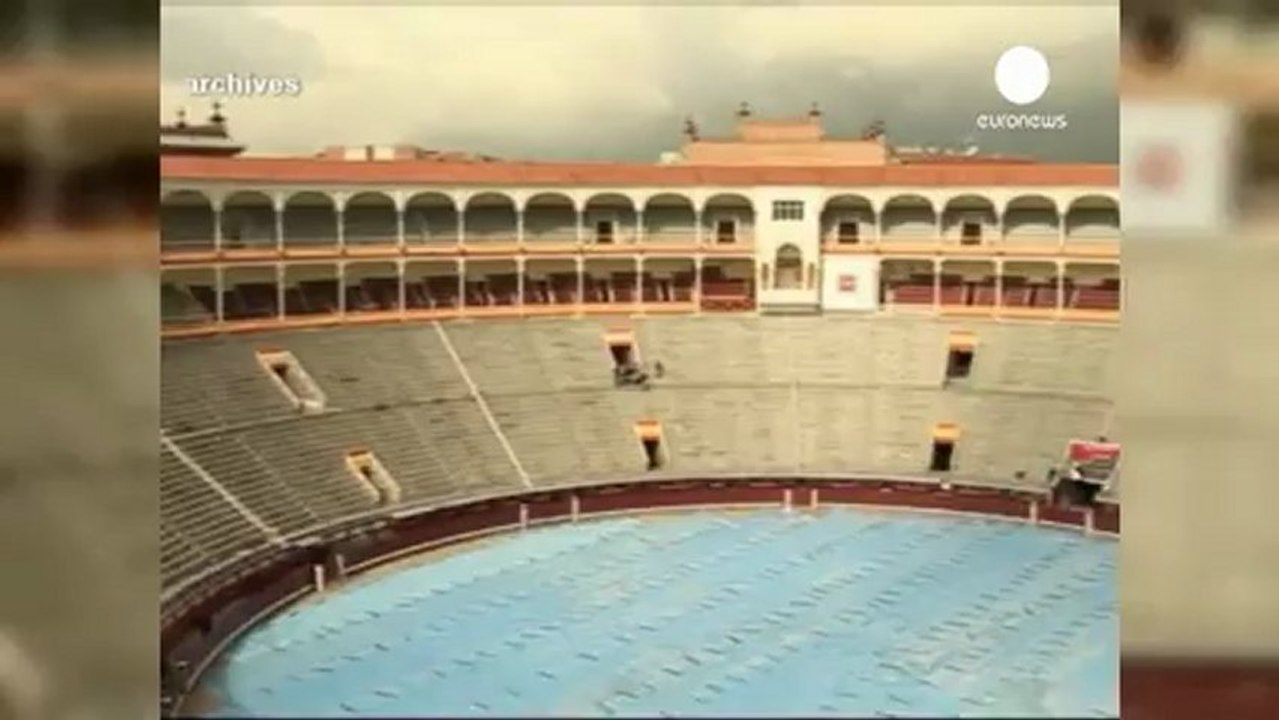 La Couverture de la Plaza de Toros de Las Venta...