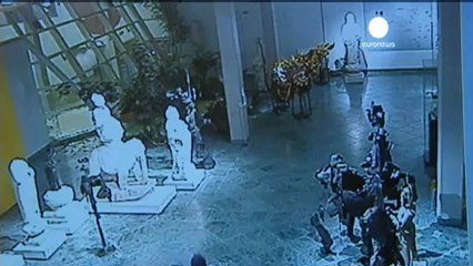 Brazen burglars in Bergen