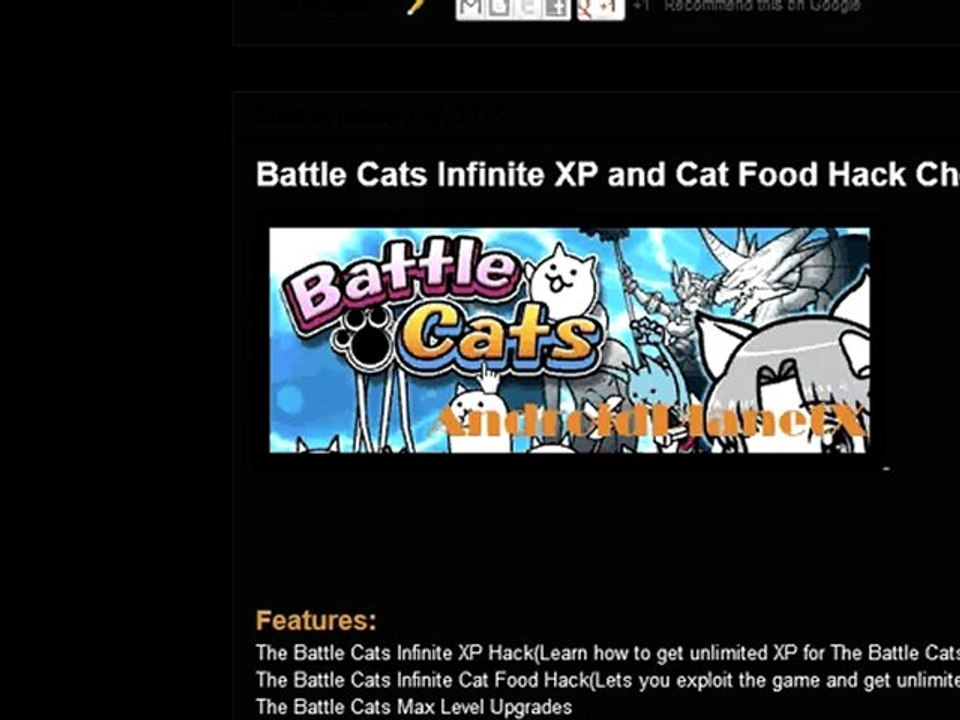 Battle Cats Hack Cheat Infinite Xp add Download