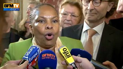 Bataille parlementaire sur le mariage homo : "On est patient", prévient Taubira - 28/01