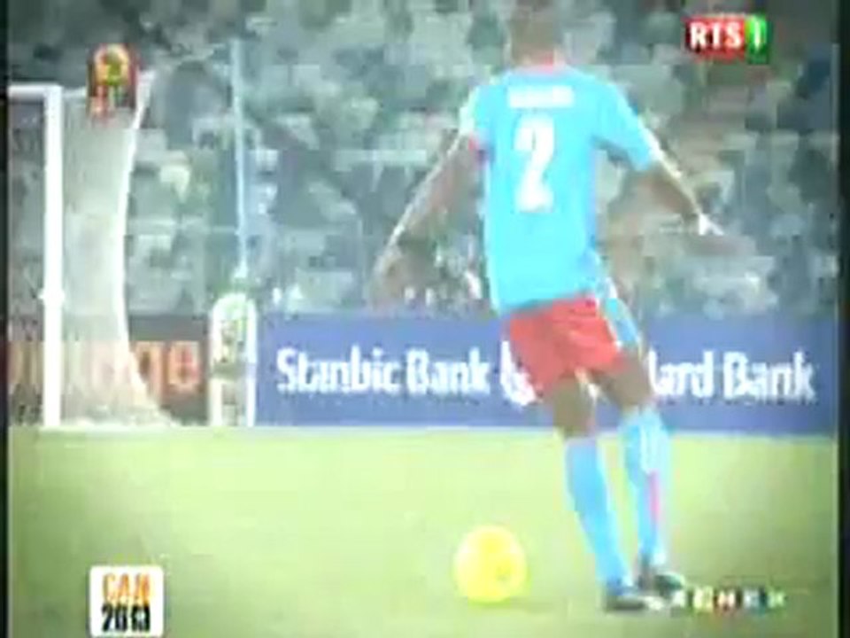 VIDEO DIRECT CAN 2013-RDC vs Mali:  Léopards et Aigles se neutralisent (1-1) (seconde période)