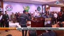 Egypt: Diverse Reactions to Revolution’s Anniversary