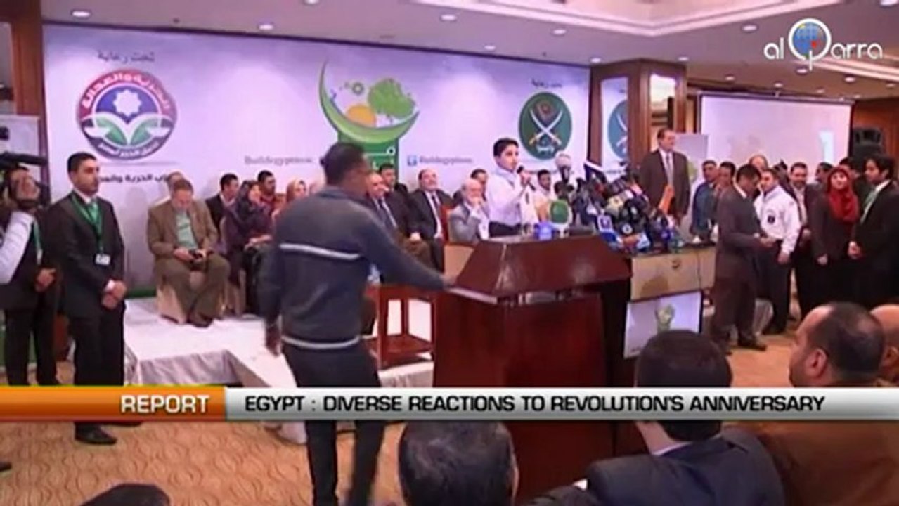 Egypt: Diverse Reactions to Revolution’s Anniversary