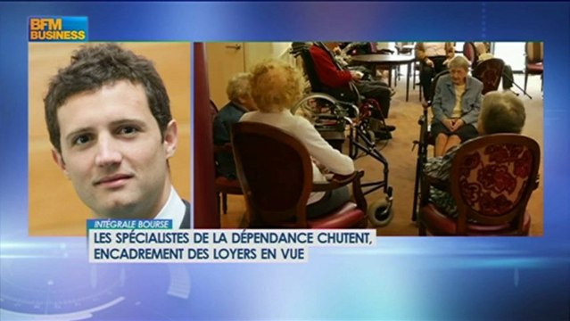 La prise en charge de la dépendance : Romain Freismuth - 28 janvier - BFM : Intégrale Bourse
