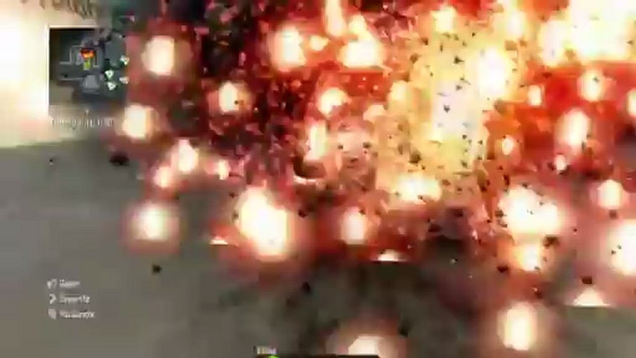 Black Ops II Revolution DLC- Grind,Gameplay exclusif a la PeaceKeeper (BO2 DLC MAP PACK)