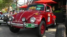 Classic VW BuGs Pt.2 South Miami 2013 VolksBlast Vintage Beetle Bus Ghia Air-Cooled Car Show