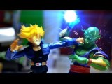 Dragon Ball Z - Piccolo vs Trunks (Stopmotion)