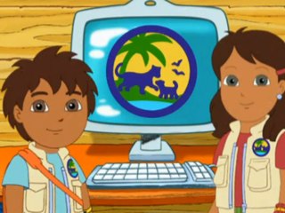 Go Diego | Les flamants roses | NICKELODEON JUNIOR