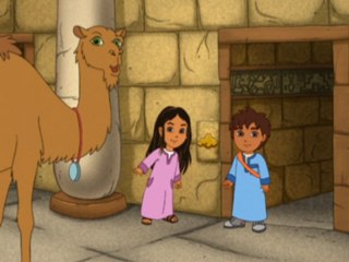 Go Diego | Le nuage d'Or | NICKELODEON JUNIOR