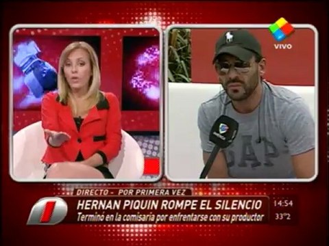 Pronto.com.ar Piquín rompió el silencio