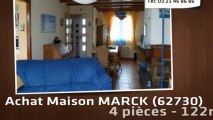 A vendre - maison - MARCK (62730) - 4 pièces - 122m²