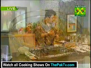 Live At 9 With Chef Gulzar - 28th January 2013 - Part 1