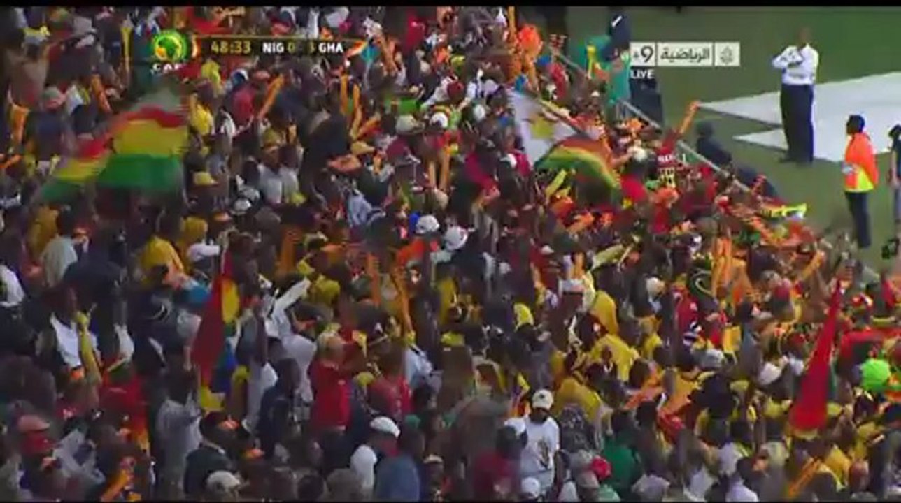 Niger    0 - 3	 Ghana