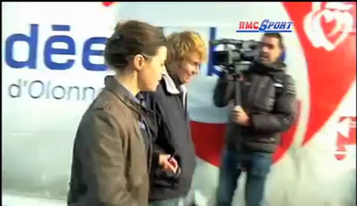 Vendée Globe / François Gabart et Armel Le Cléac"h, les retrouvailles ... à terre